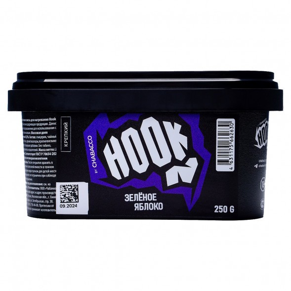 Смесь Hook - Зелёное Яблоко (250 грамм) купить в Краснодаре