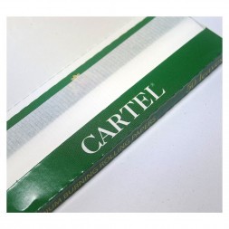 Бумага для самокруток Cartel - Green (50 штук)