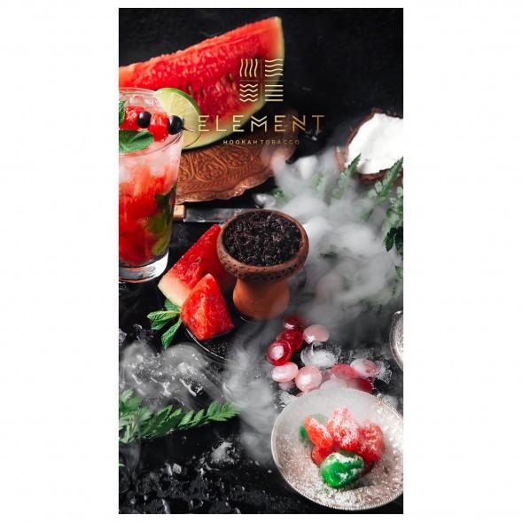 Табак Element Вода - Watermelon Holls (Арбузный Холс, 100 грамм) купить в Краснодаре