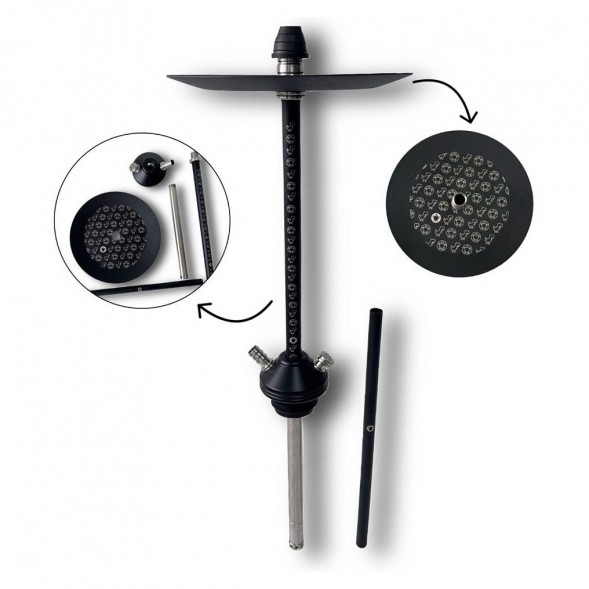 Кальян Tortuga - Флинт Дино (Dino) (Без Колбы) купить в Краснодаре