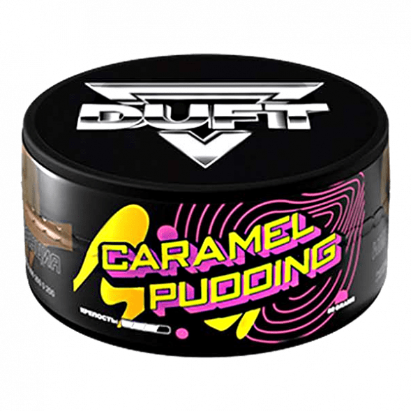 Табак Duft - Caramel Pudding (Карамельный Пудинг, 80 грамм) купить в Краснодаре