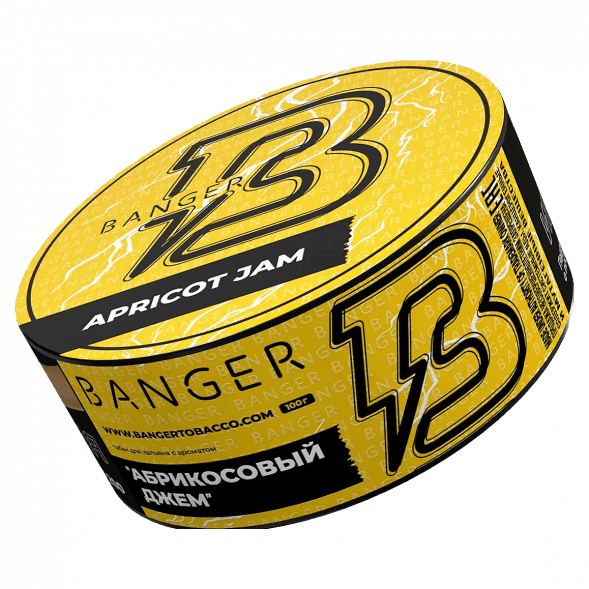 Табак Banger - Apricot Jam (Абрикосовый Джем, 100 грамм) купить в Краснодаре