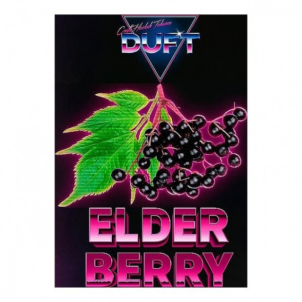 Табак Duft - Elderberry (Бузина, 200 грамм) купить в Краснодаре