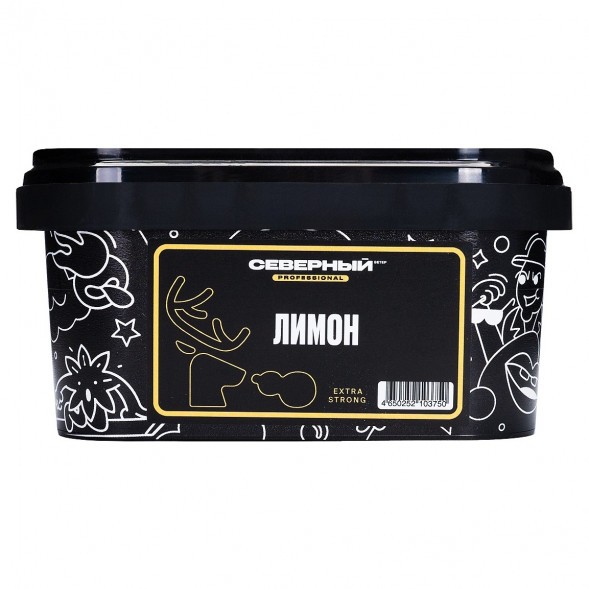 Табак Северный Professional - Лимон (200 грамм) купить в Краснодаре