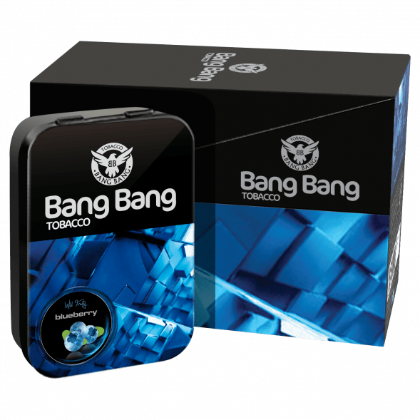 Табак Bang Bang - Черника (Blueberry, 100 грамм) купить в Краснодаре