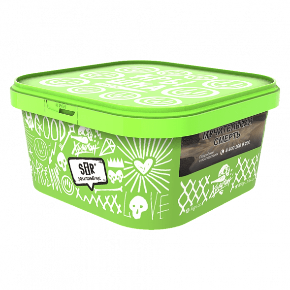 Табак Хулиган - SIR (Воздушный Рис, 200 грамм) купить в Краснодаре