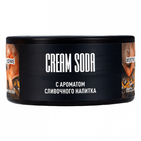 Табак Must Have - Cream Soda (Сливочный Напиток, 25 грамм) купить в Краснодаре