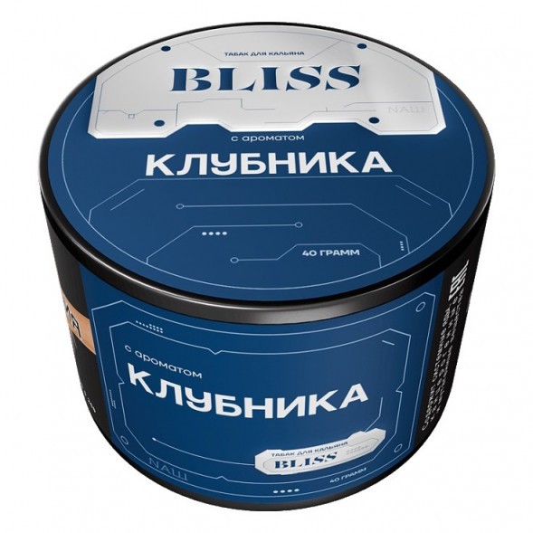 Табак Bliss - Клубника (40 грамм) купить в Краснодаре