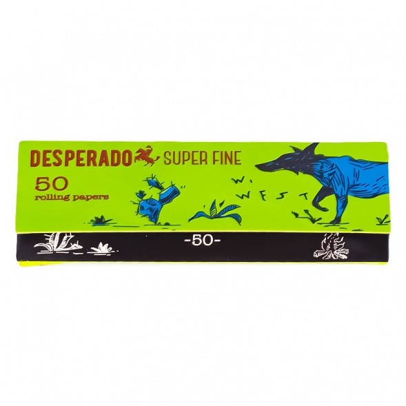Бумага для самокруток Desperado - Super Fine 70мм (50 штук) купить в Краснодаре