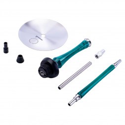 Кальян UNION - Sleek Акрил (Бирюзовый, Без Колбы)