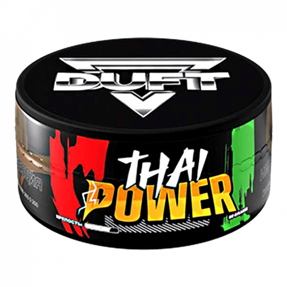 Табак Duft - Thai Power (Тайский Энергетик, 80 грамм) купить в Краснодаре