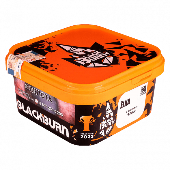 Табак BlackBurn - Elka (Ёлка, 200 грамм) купить в Краснодаре