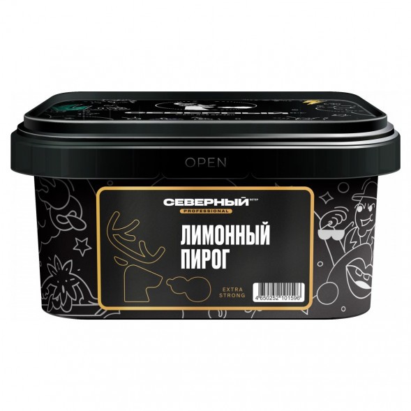 Табак Северный Professional - Лимонный Пирог (200 грамм) купить в Краснодаре