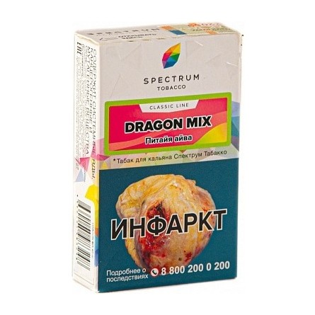 Табак Spectrum - Dragon Mix (Питайя Айва, 25 грамм) купить в Краснодаре