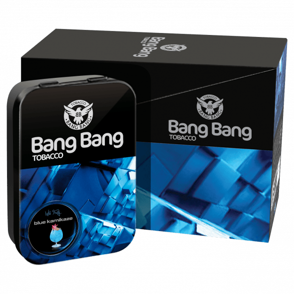 Табак Bang Bang - Черничный Камикадзе (Blue Kamikaze, 100 грамм) купить в Краснодаре