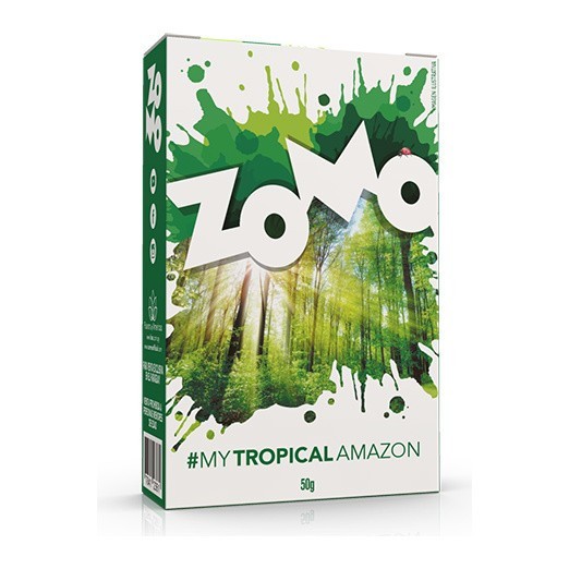 Табак Zomo - Tropical Amazon (Тропикал Амазон, 50 грамм) купить в Краснодаре