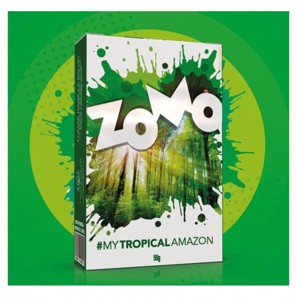 Табак Zomo - Tropical Amazon (Тропикал Амазон, 50 грамм) купить в Краснодаре