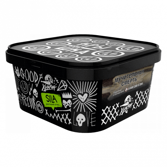 Табак Хулиган - Sila (Виноград и Огурец, 200 грамм) купить в Краснодаре