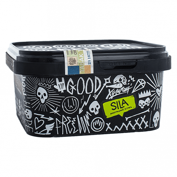 Табак Хулиган - Sila (Виноград и Огурец, 200 грамм) купить в Краснодаре