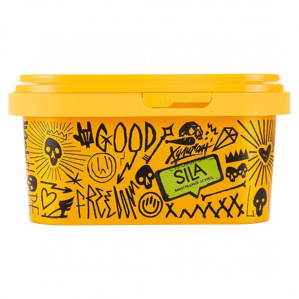 Табак Хулиган - Sila (Виноград и Огурец, 200 грамм) купить в Краснодаре