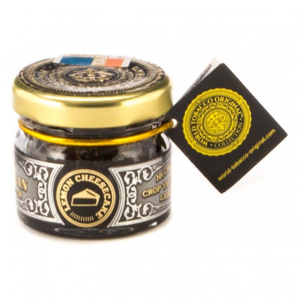 Табак WTO - Caribbean Lemon Cheesecake (Лимонный Чизкейк, 20 г) купить в Краснодаре