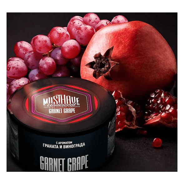 Табак Must Have - Garnet Grape (Гранат и Виноград, 25 грамм) купить в Краснодаре