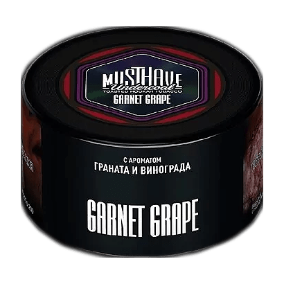 Табак Must Have - Garnet Grape (Гранат и Виноград, 25 грамм) купить в Краснодаре