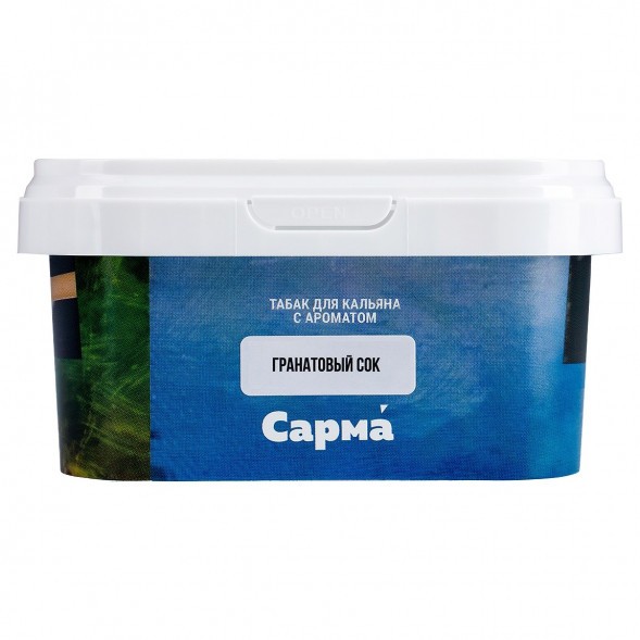 Табак Сарма - Гранатовый Сок (100 грамм) купить в Краснодаре