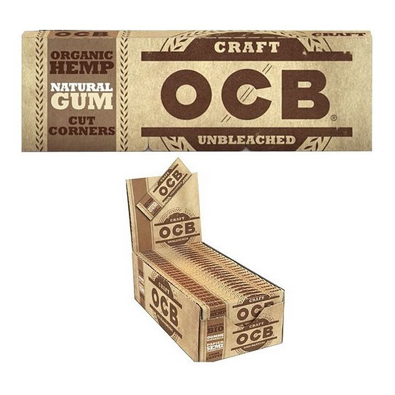Бумага для самокруток OCB - Craft (50 штук) купить в Краснодаре