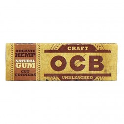 Бумага для самокруток OCB - Craft (50 штук)