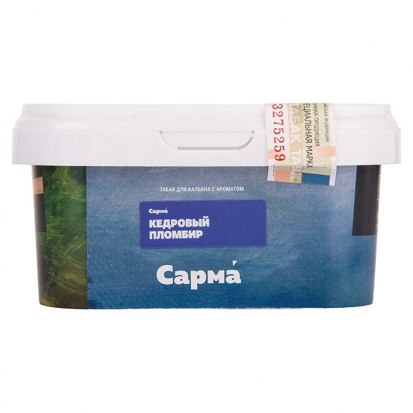 Табак Сарма - Кедровый Пломбир (200 грамм) купить в Краснодаре