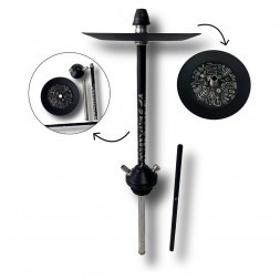 Кальян Tortuga - Флинт Story (Без Колбы)