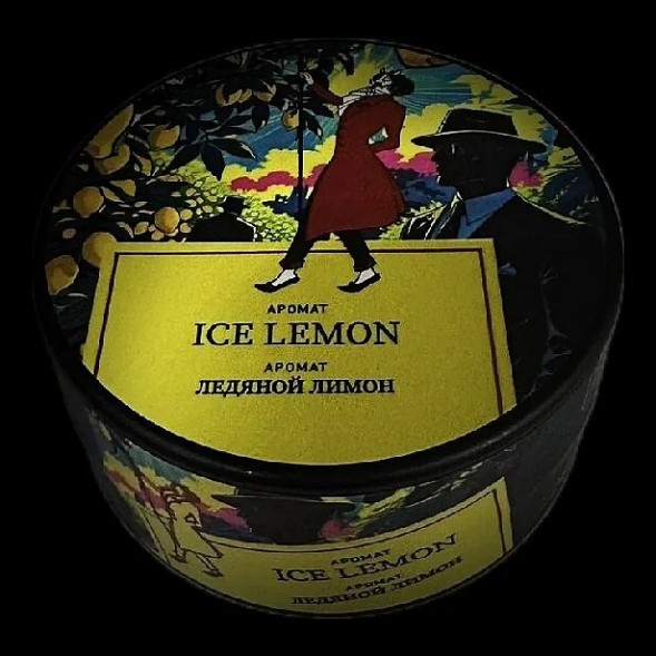 Табак Satyr - Ice Lemon (Ледяной Лимон, 100 грамм) купить в Краснодаре