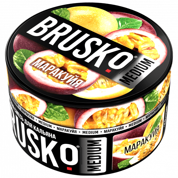 Смесь Brusko Medium - Маракуйя (250 грамм) купить в Краснодаре