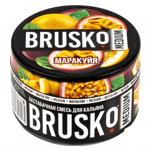 Смесь Brusko Medium - Маракуйя (250 грамм) купить в Краснодаре