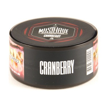 Табак Must Have - Cranberry (Клюква, 25 грамм) купить в Краснодаре