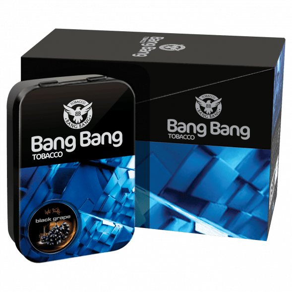 Табак Bang Bang - Черный виноград (Blackgrape, 100 грамм) купить в Краснодаре
