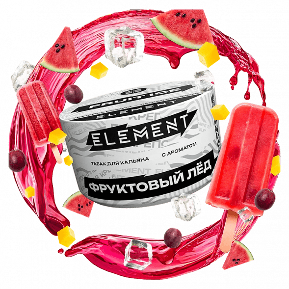 Табак Element Воздух - Fruit Ice NEW (Фруктовый Лёд, 25 грамм) купить в Краснодаре