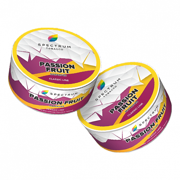 Табак Spectrum - Passion Fruit (Маракуйя, 25 грамм) купить в Краснодаре