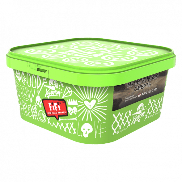 Табак Хулиган - Fifi (Орех с Шоколадом и Карамелью, 200 грамм) купить в Краснодаре