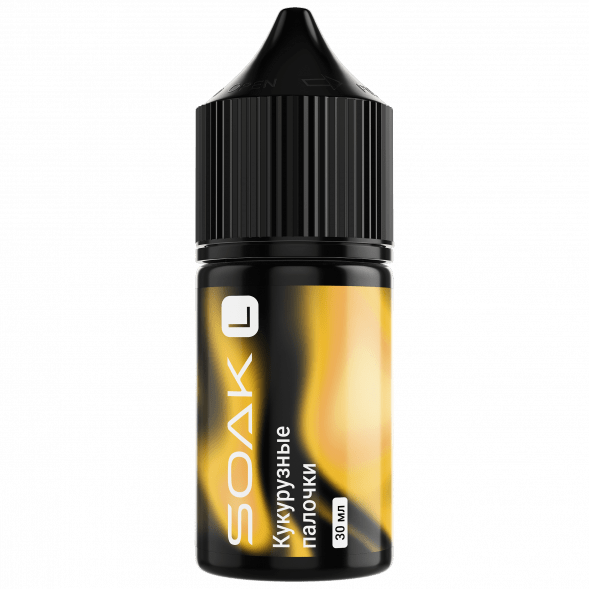 Жидкость SOAK L30 - Corn Sticks (Кукурузные Палочки, 30 мл, 2 мг) купить в Краснодаре