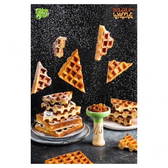 Табак B3 - Belgium Waffle (Бельгийские Вафли, 50 грамм) купить в Краснодаре