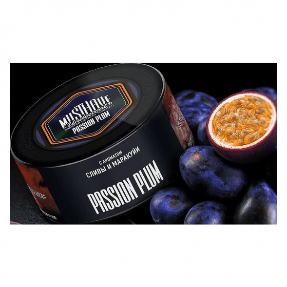 Табак Must Have - Passion Plum (Слива и Маракуйя, 25 грамм) купить в Краснодаре