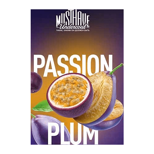 Табак Must Have - Passion Plum (Слива и Маракуйя, 25 грамм) купить в Краснодаре