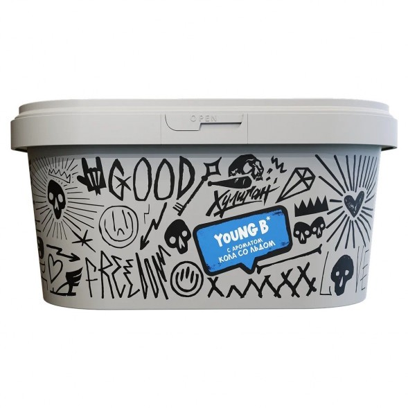 Табак Хулиган - Young B (Кола со Льдом, 200 грамм) купить в Краснодаре