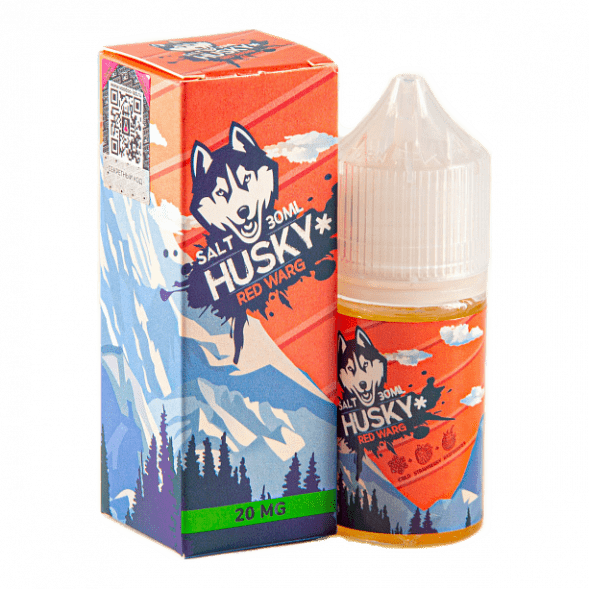 Жидкость Husky Salt - Red Warg (30 мл) купить в Краснодаре