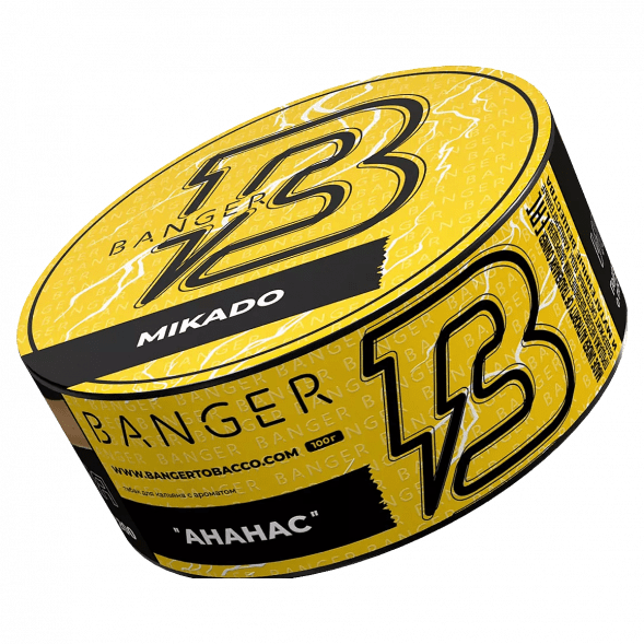 Табак Banger - Mikado (Ананас, 100 грамм) купить в Краснодаре