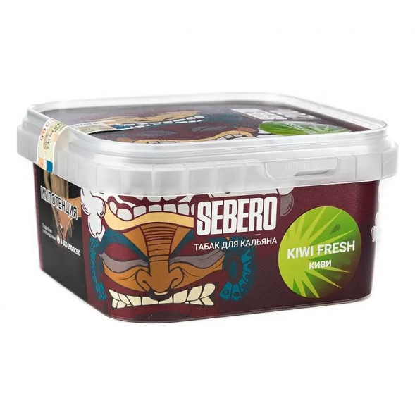 Табак Sebero - Kiwi Fresh (Киви, 200 грамм) купить в Краснодаре