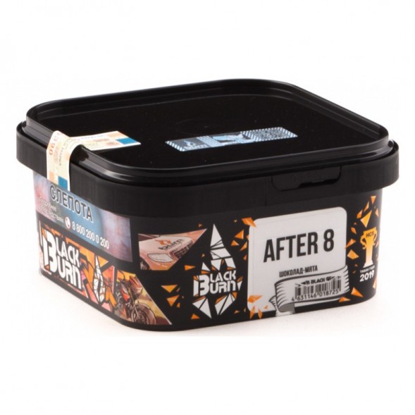 Табак BlackBurn - After 8 (Шоколад Мята, 200 грамм) купить в Краснодаре