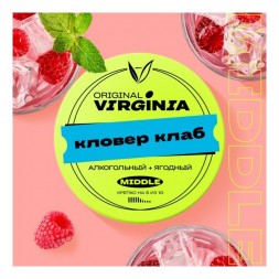 Табак Original Virginia Middle - Кловер Клаб (100 грамм)